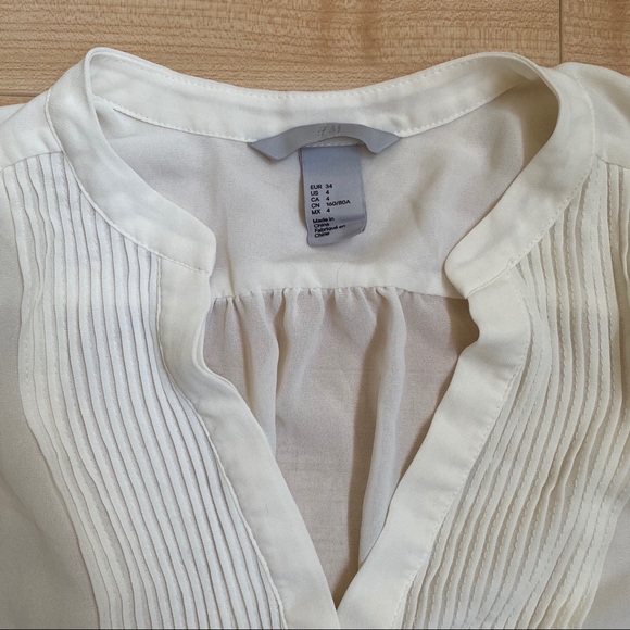 H&M White Blouse - Picture 3 of 8